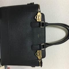 レディースハンドバック ブラックのサムネイル