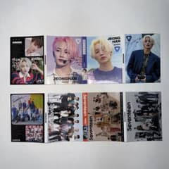 SEVENTEEN セブチ ジョンハン ハニ メモ帳 韓流 めじるし SVT - メルカリ