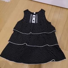 新品 西松屋 ワンピース 95のサムネイル