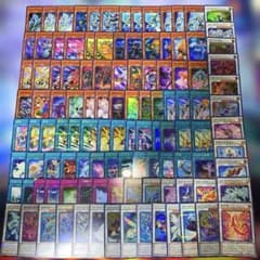 【24時間以内発送】遊戯王　スターダスト（シンクロン）本格構築済みデッキ 002 遊戯王 シンクロン スターダスト ジャンド 大会構築デッキ 1枚の