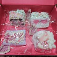 NaNaMi デコレーションスクイーズ 4点セット 新品 ⑧のサムネイル