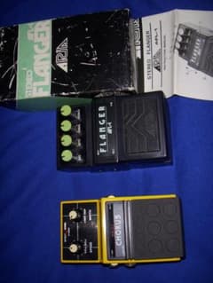 maxon Chorus CS-01 ,aria flanger AFL-1のサムネイル