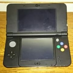 New3DS カバー無し 箱無し 保護フィルム着用のサムネイル