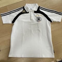 w*a様 adidas ドイツ代表 ポロシャツ Mのサムネイル