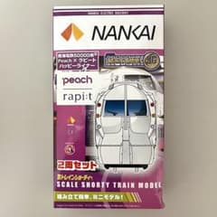 Bトレ南海50000系 Peach×ラピートハッピーライナー 2箱セット 未開封Bトレ 南海50000系 Peach×ラピート ハッピーライナー2両セット