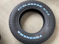特典付)ジムニー185/85R16ヨコハマジオランダーAT4 新品(送料込み