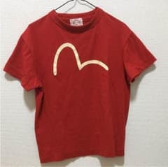sain様専用 EVISU エビス Tシャツ 38 美品のサムネイル