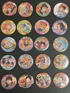 ワンピース　コレクション缶バッジ　AUTUMN 未開封 20個 本日限り ワンピース コレクション缶バッジ AUTUMN ハロウィン 20種