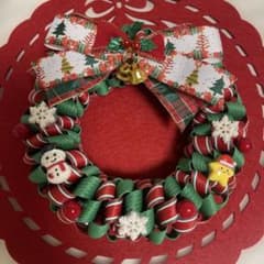 ☆クリスマスリース☆ - メルカリ