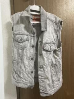 levi's　古着　デニムジャケット　袖なしのサムネイル