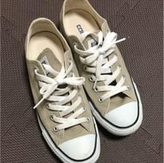 コンバース ベージュ ローカットのサムネイル