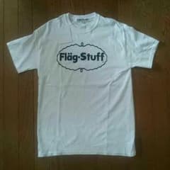 FLAGSTUFF 白 M ICE LOGO T-SHIRT 15SSのサムネイル
