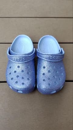 クロックス　ラメ　キッズ　21センチのサムネイル