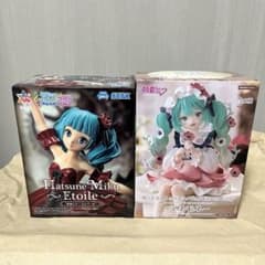 初音ミク フィギュア セット アネモネ エトワール ミク ぬーどるストッパー