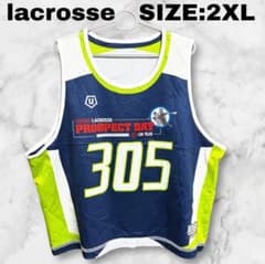 【2XL】lacrosse ラクロス PROSPECT DAY ゲームシャツ