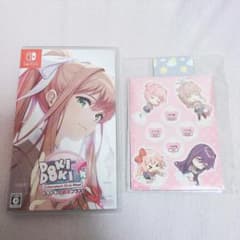 NintendoSwitch版【ドキドキ文芸部プラス！】のサムネイル