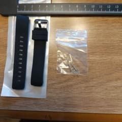 フィットビット用替えベルト ブラックのサムネイル