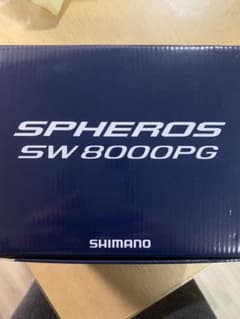 【美品】シマノ 21スフェロスSW 8000PGのサムネイル
