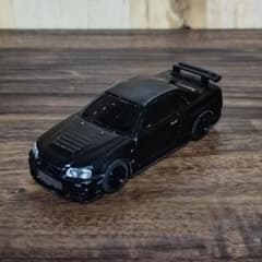 日産 スカイラインGT-R R34 ミニカー ジャンク - メルカリ