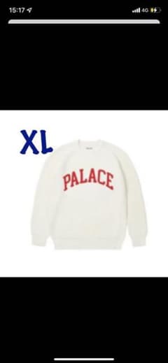 Palace COLLEGIATE KNIT   L  最安値❗️パレス　ニットのサムネイル