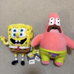 スポンジ・ボブとパトリック ぬいぐるみセット ユニクロ - メルカリ