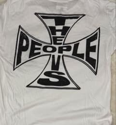 The People Vs 長袖Tシャツ ホワイト Sのサムネイル
