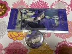 ツイステ 寮服箔押しビッククリアカード 缶バッジvol.2 ルーク・ハントのサムネイル