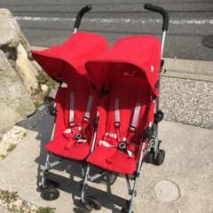 マクラーレン 双子用ベビーカーのサムネイル