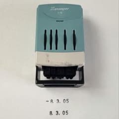 Xstamper Xスタンパー　日付けのサムネイル