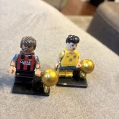 LEGO サッカー選手 ミニフィグ 2体セットのサムネイル