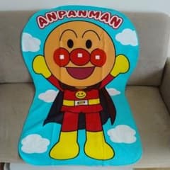 それいけ！アンパンマン プレミアム大きなダイカットタオル Ver.2