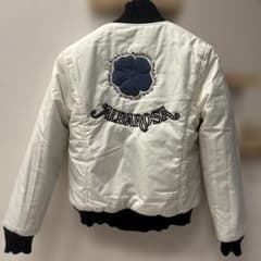 激レア 90s アルバローザ 中綿ブルゾン Y2K 平成ギャル 白 黒 - メルカリ