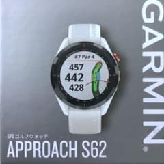 GARMIN APPROACH S62 WHITEのサムネイル