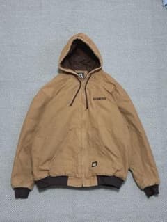 00s BERNE 美品 アクティブジャケット 2XL ダック キャメル - メルカリ