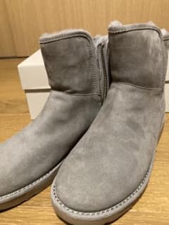 アグ UGG ミドル丈 本革 シープスキン ウォータープルーフ 1016548のサムネイル