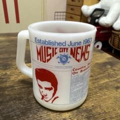 Music City News マグカップ エルビス・プレスリー　フェデラル Music City News マグカップ エルビス・プレスリー フェデラル - メルカリ