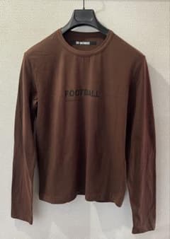DIRK BIKKEMBERGダークビッケンバーグFOOTBALL長袖Tシャツ - メルカリ