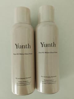 Yunth Pure VC White Clear Foam 120g 2本 - メルカリ