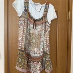 エスニックPTキャミ2点セット　★お値下げしました★のサムネイル