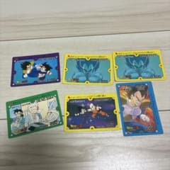 ドラゴンボールZ アマダ PPカード まとめ売り DBカード レトロ 当時物のサムネイル