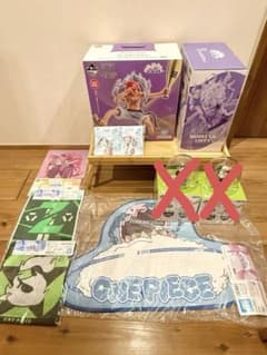 라스트원상 원숭이·D·루피 기어 5 야구 ver. 이치 반 쿠지 생각 그리는 미래