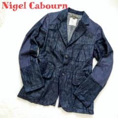 Nigel Cabourn マロリー コットン リネン ジャケット デニム 48 - メルカリ