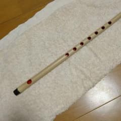 篠笛 横笛 7穴 7本調子古典調（化粧なし） - メルカリ