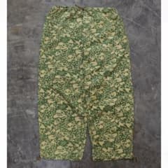 50s ルーマニア軍 サマーリーフカモ スナイパー スモック パンツ