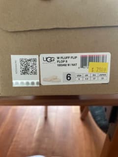UGG W FLUFF FLIP FLOP II サンダルのサムネイル