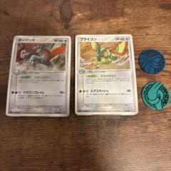 美品】構築済みスターターフライゴンデッキ＆ボーマンダデッキセット 