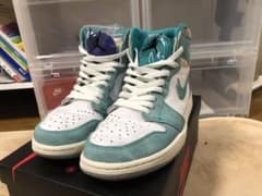 カンタ様　専用　。NIKE AIR JORDAN1 turbo Greenのサムネイル