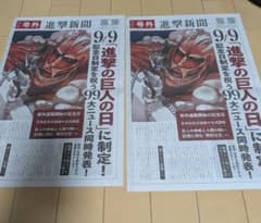 Rare Attack on Titan Item —のサムネイル