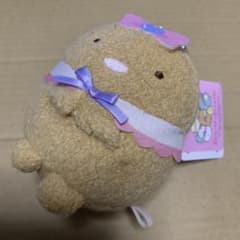 すみっコぐらし 天使なえびてん ボールチェーン付きぬいぐるみ とんかつ