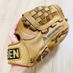 匿名配送】BEN ベンゼネラル 一般 軟式グローブ 右投げ 内野手 - メルカリ